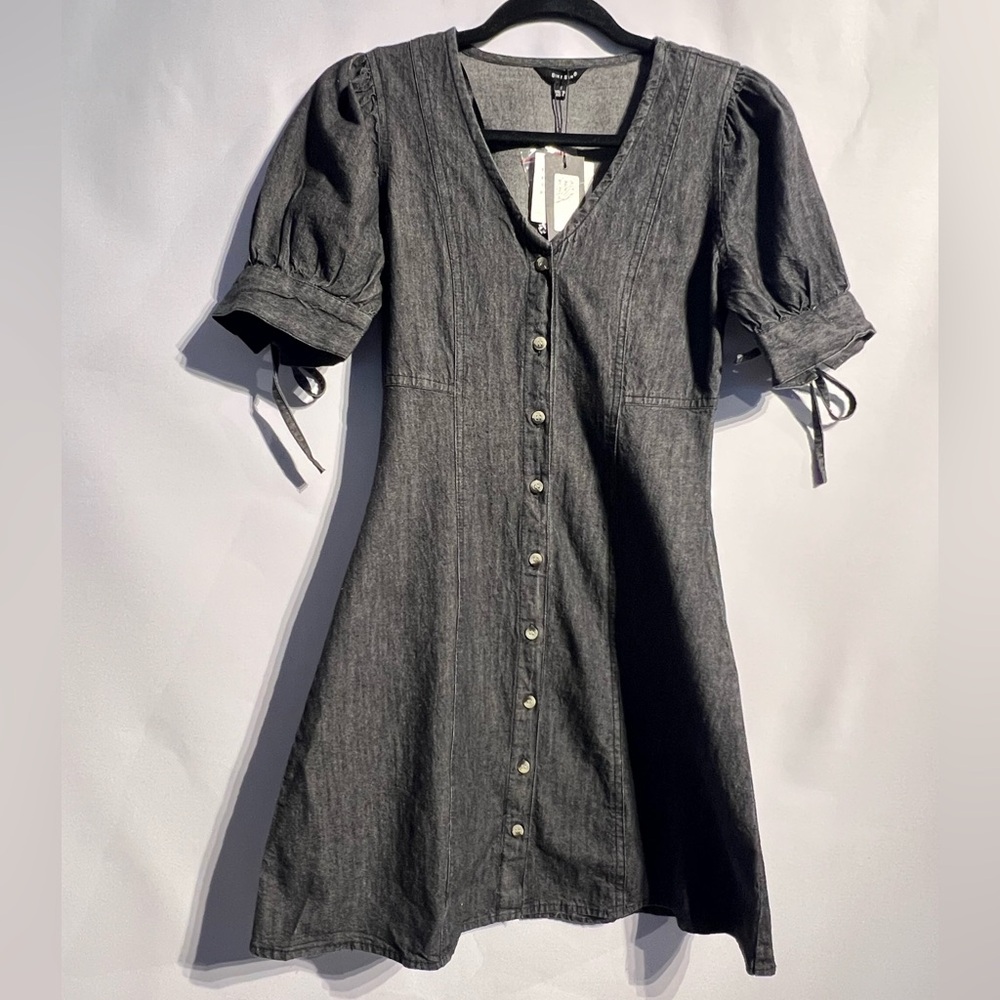 Casual Button-Down Dress